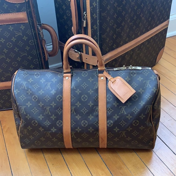 Louis Vuitton Boston keepall 45 Travel Bag. - Picture 14 of 14